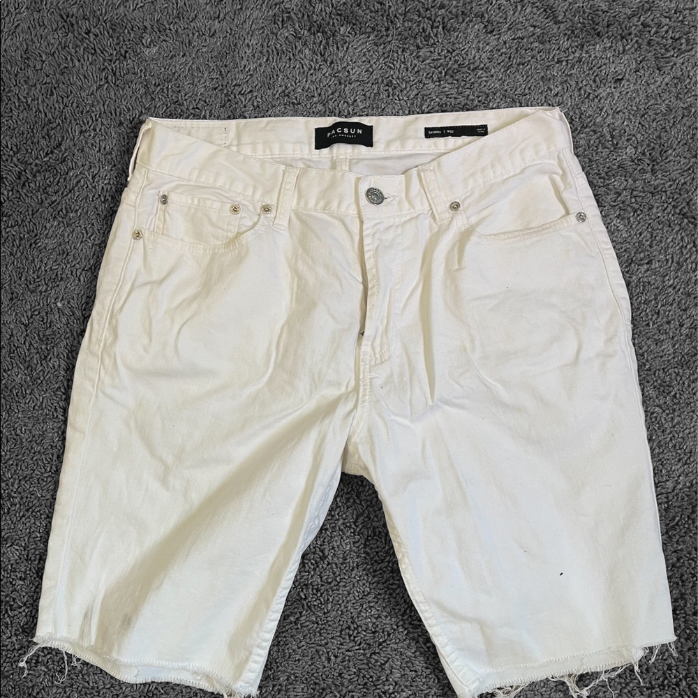 White PacSun Shorts